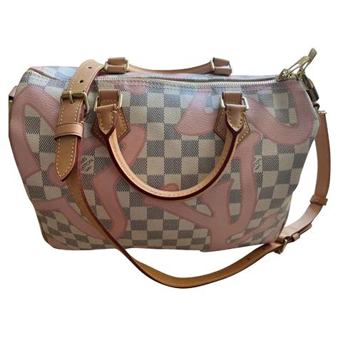 louis vuitton tahitienne speedy|louis vuitton speedy bandouliere.